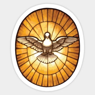 Holy Spirit Dove from St. Peter's Basilica Sticker